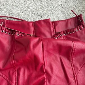 Fashion nova faux leather pants